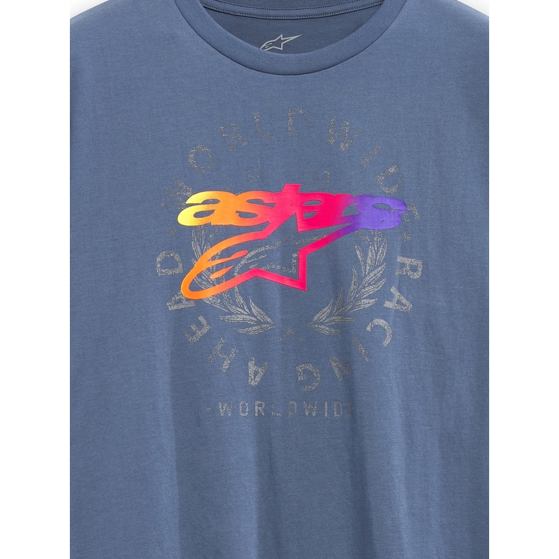 Camiseta Alpinestars Overlay CSF azul