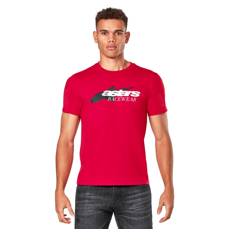 Camiseta Alpinestars Profile CSF roja