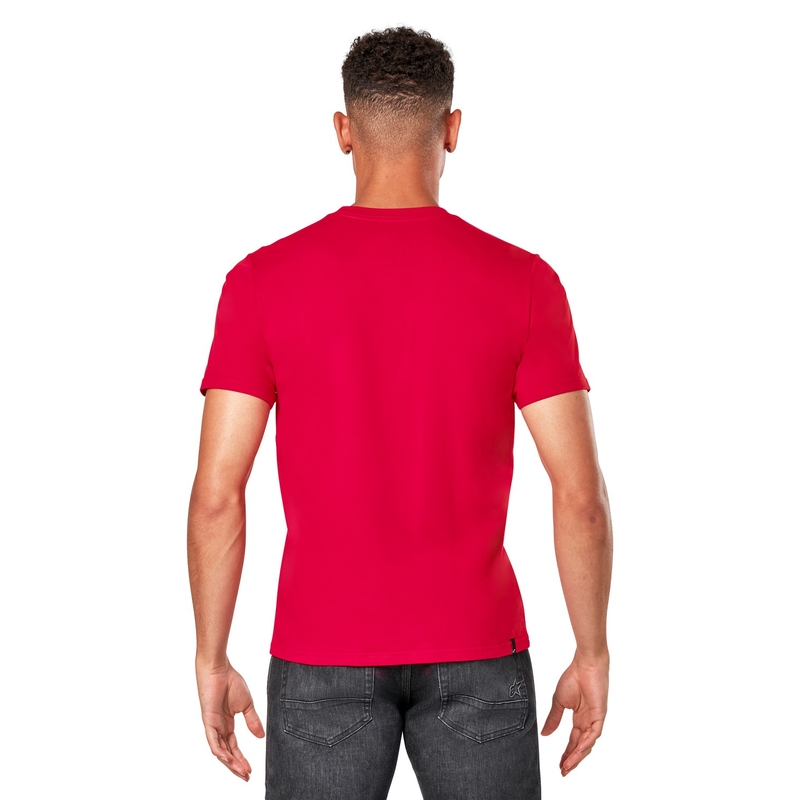 Camiseta Alpinestars Profile CSF roja