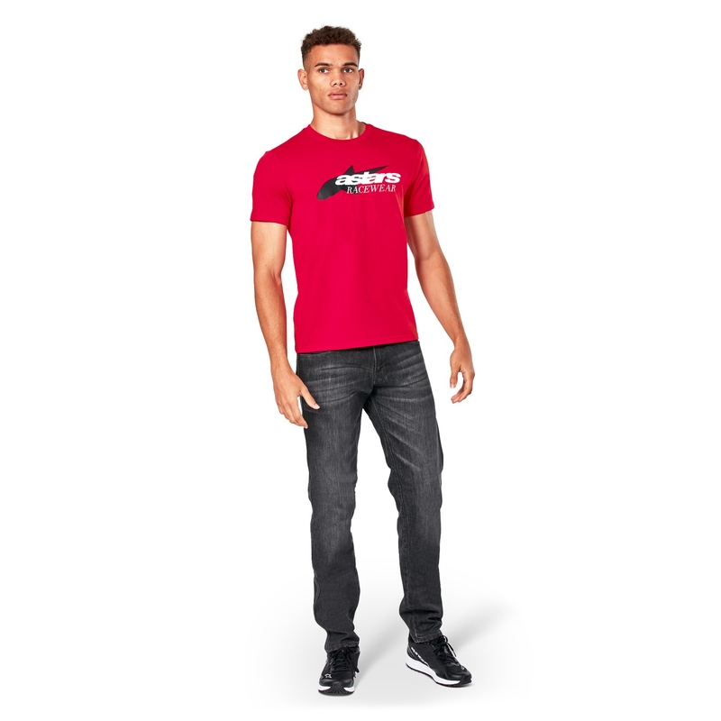 Camiseta Alpinestars Profile CSF roja