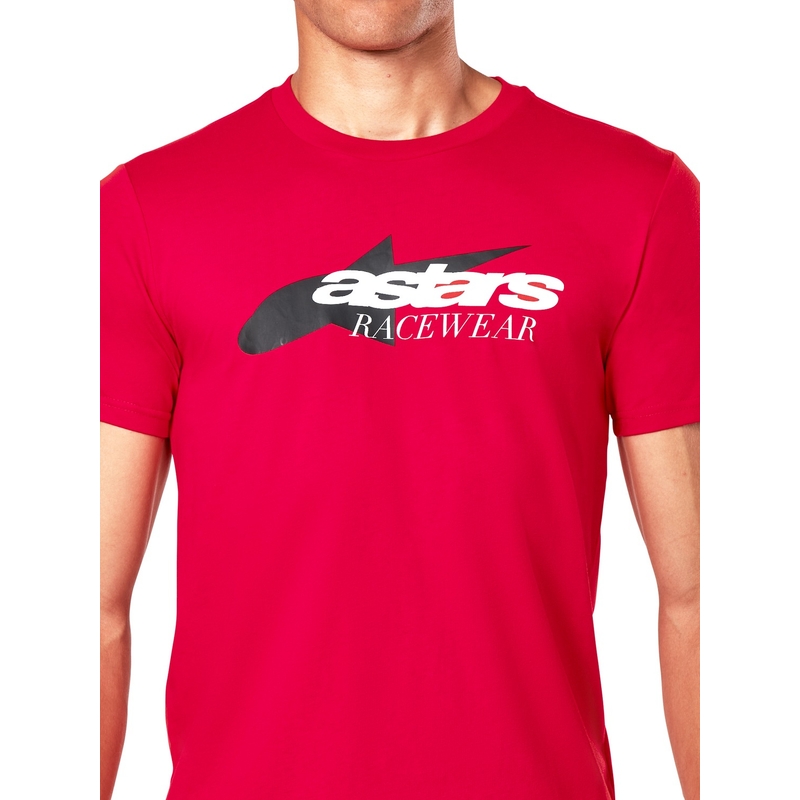 Camiseta Alpinestars Profile CSF roja