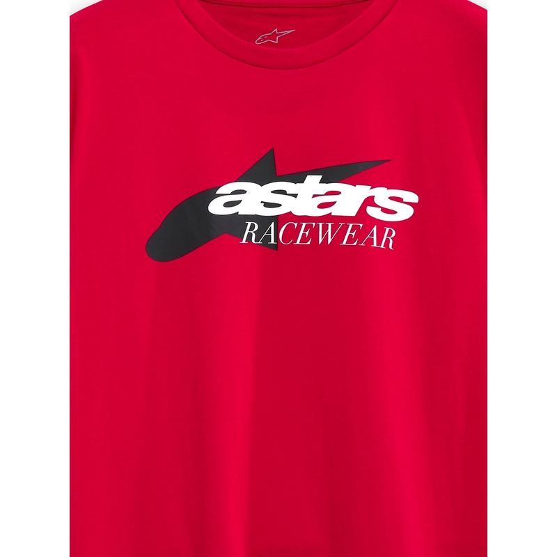 Camiseta Alpinestars Profile CSF roja