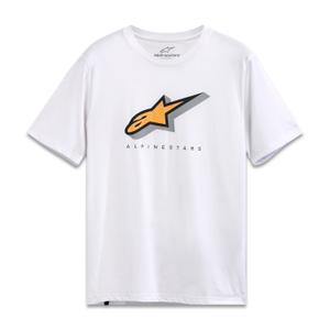 Camiseta Alpinestars Quicker CSF blanca