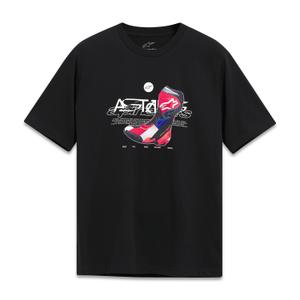 Camiseta Alpinestars R Boot CSF negro