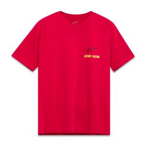 Camiseta Alpinestars Swerve CSF roja