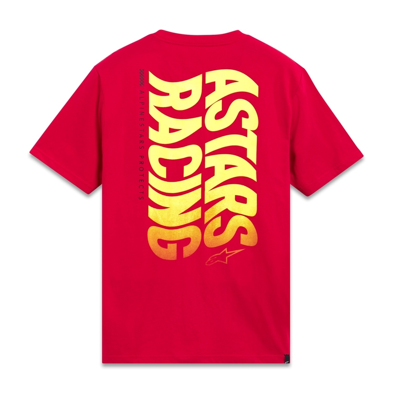 Camiseta Alpinestars Swerve CSF roja