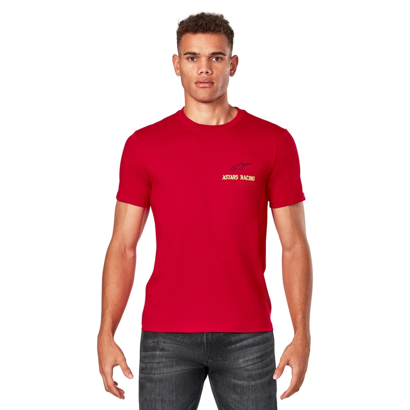 Camiseta Alpinestars Swerve CSF roja