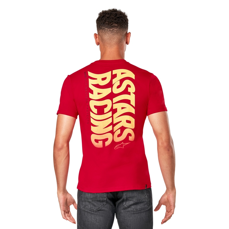 Camiseta Alpinestars Swerve CSF roja