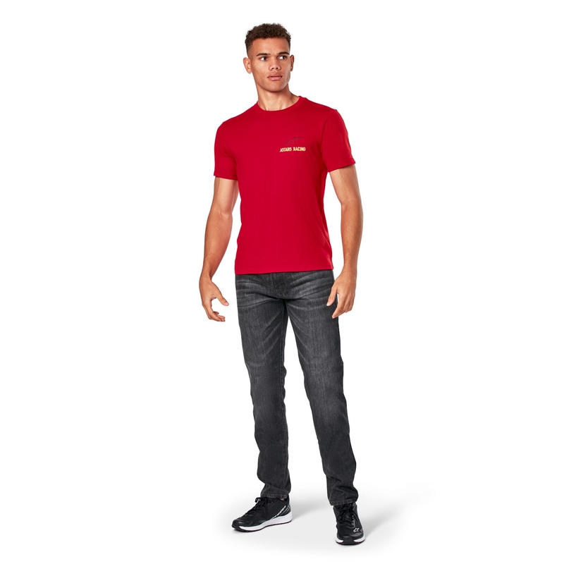 Camiseta Alpinestars Swerve CSF roja