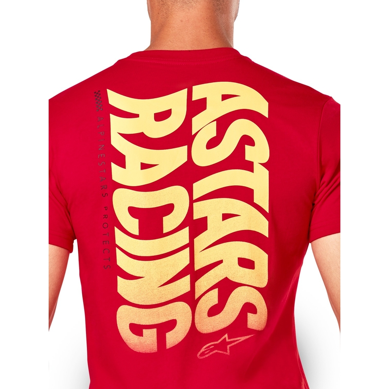 Camiseta Alpinestars Swerve CSF roja