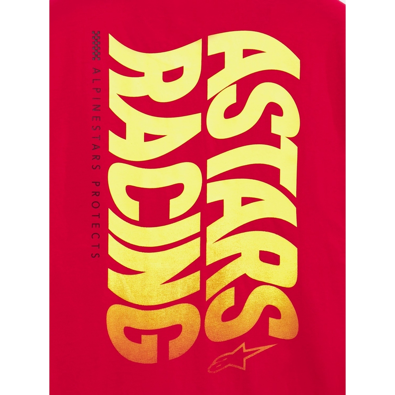 Camiseta Alpinestars Swerve CSF roja
