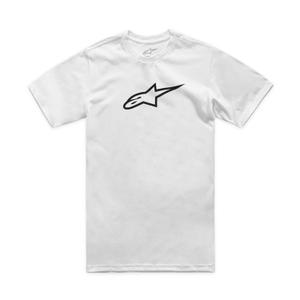 Camiseta Alpinestars Ageless 2.0 CSF blanco-negro