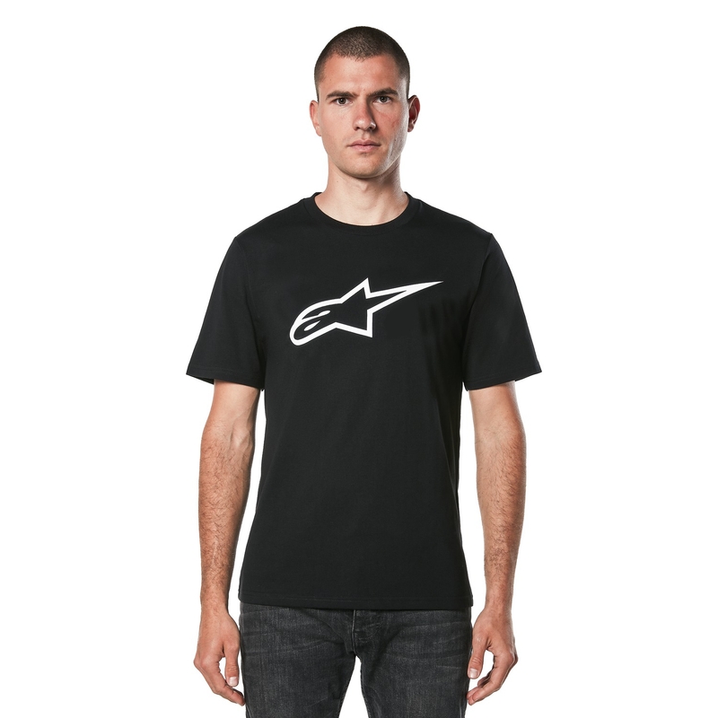 Camiseta Alpinestars Ageless 2.0 CSF negro-blanco