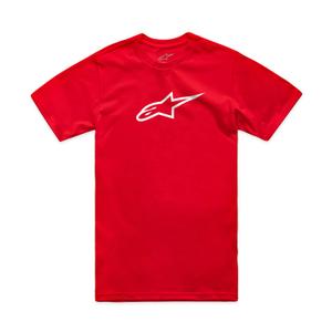 Camiseta Alpinestars Ageless 2.0 CSF rojo-blanco