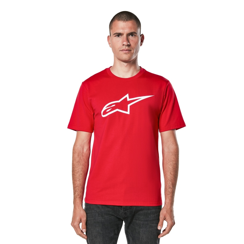 Camiseta Alpinestars Ageless 2.0 CSF rojo-blanco