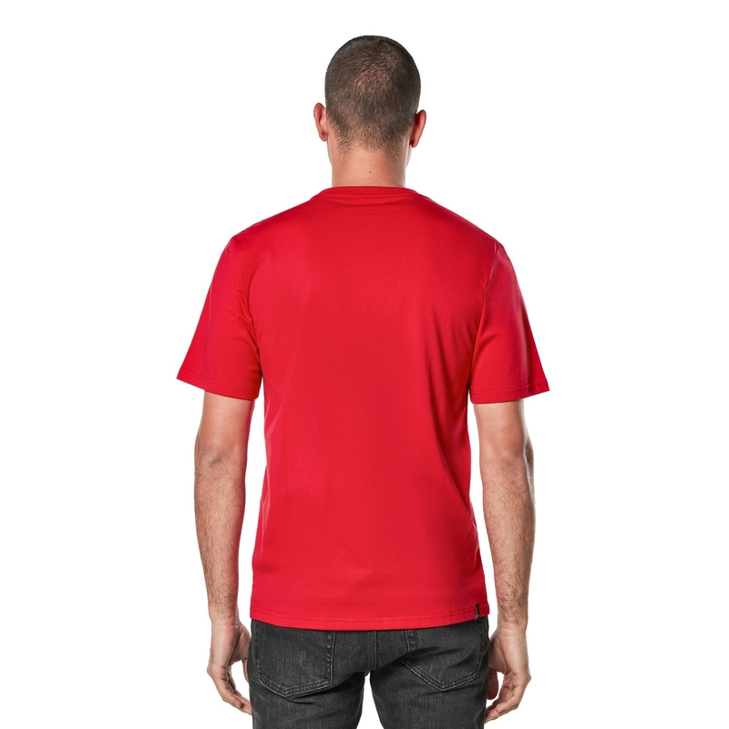 Camiseta Alpinestars Ageless 2.0 CSF rojo-blanco
