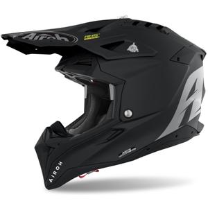 Casco Motocross Airoh Aviator 3.0 Color 2024 negro mate