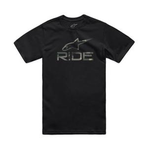 Camiseta Alpinestars Ride 4.0 Camo CSF negro