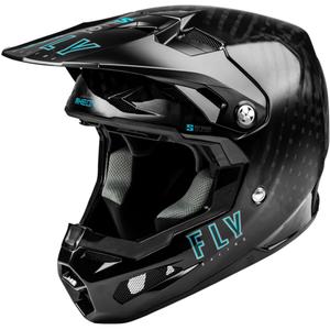 Casco Motocross FLY Racing Formula S Carbono Negro