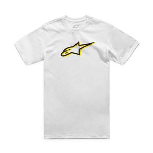 Camiseta Alpinestars Ageless Shadow CSF blanco-negro