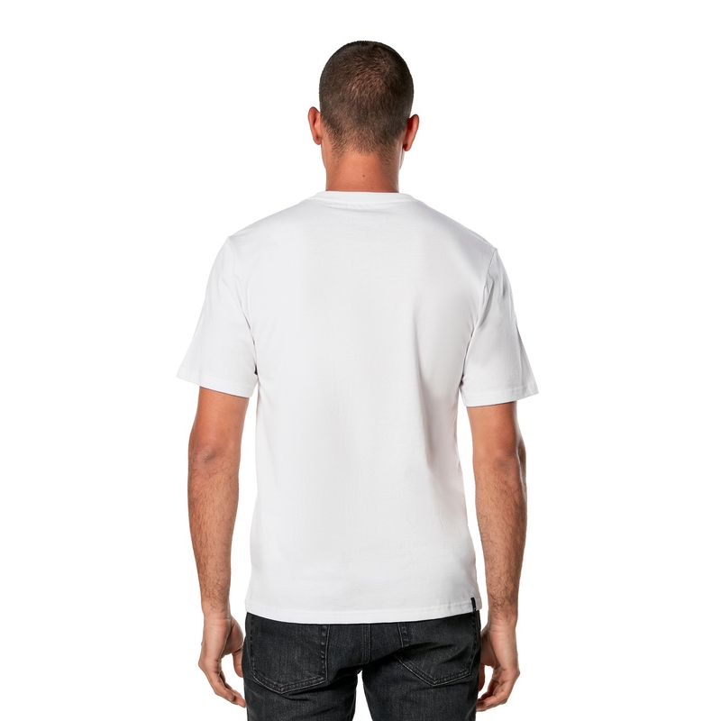 Camiseta Alpinestars Ageless Shadow CSF blanco-negro
