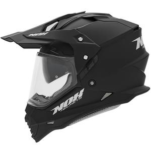 Casco de enduro NOX N312 negro mate