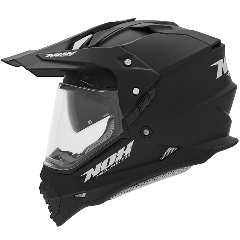 Casco de enduro NOX N312 negro mate