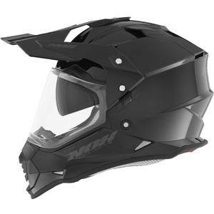Casco de enduro NOX N312 negro brillante