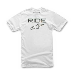 Camiseta Alpinestars Ride 2.0 Camo blanco-camo