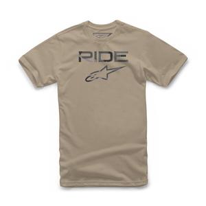 Camiseta Alpinestars Ride 2.0 Camo beige