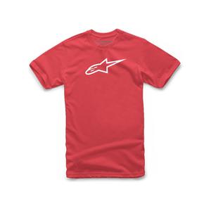 Camiseta Alpinestars Ageless Classic rojo-blanco