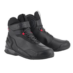 Botas de Moto Alpinestars Austral Gore-Tex Negro-Gris Oscuro