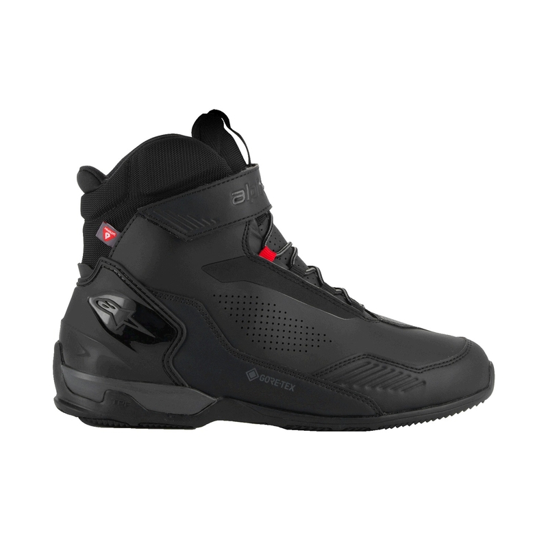 Botas de Moto Alpinestars Austral Gore-Tex Negro-Gris Oscuro