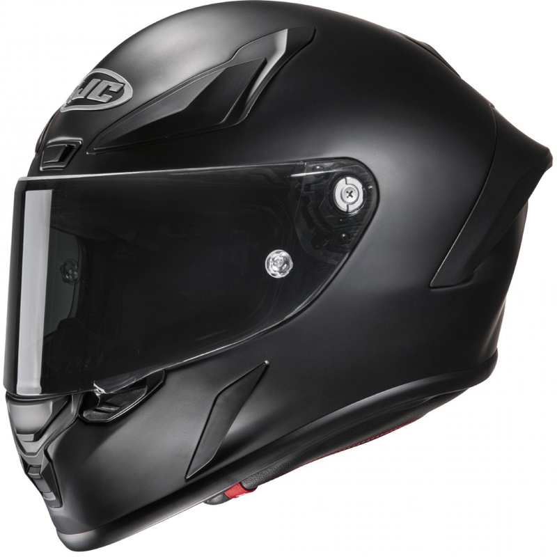 Casco integral de moto HJC RPHA 1 Sólido negro mate liquidación
