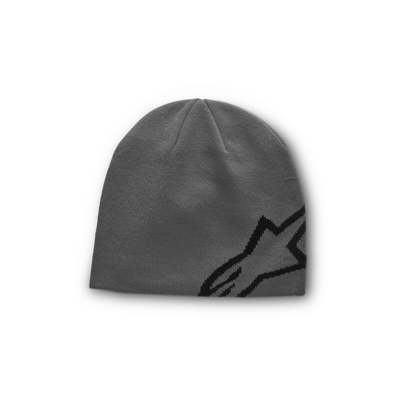 Gorro Alpinestars Corp Shift plateado-negro