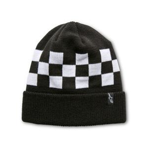 Gorro Alpinestars Checked negro-blanco