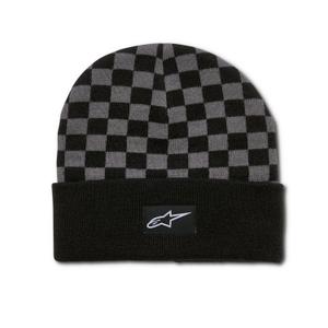 Gorro Alpinestars Checkered Cuff negro-gris