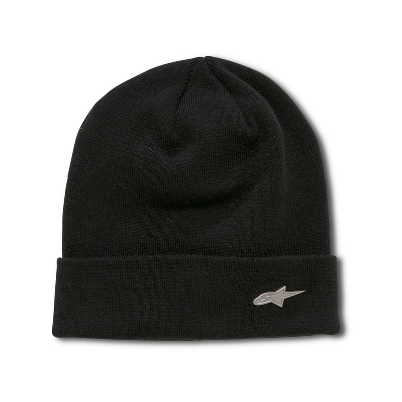 Gorro Alpinestars Metal Logo Cuff negro