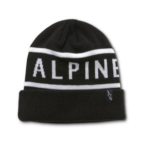 Gorro Alpinestars Wordy Cuff negro-blanco
