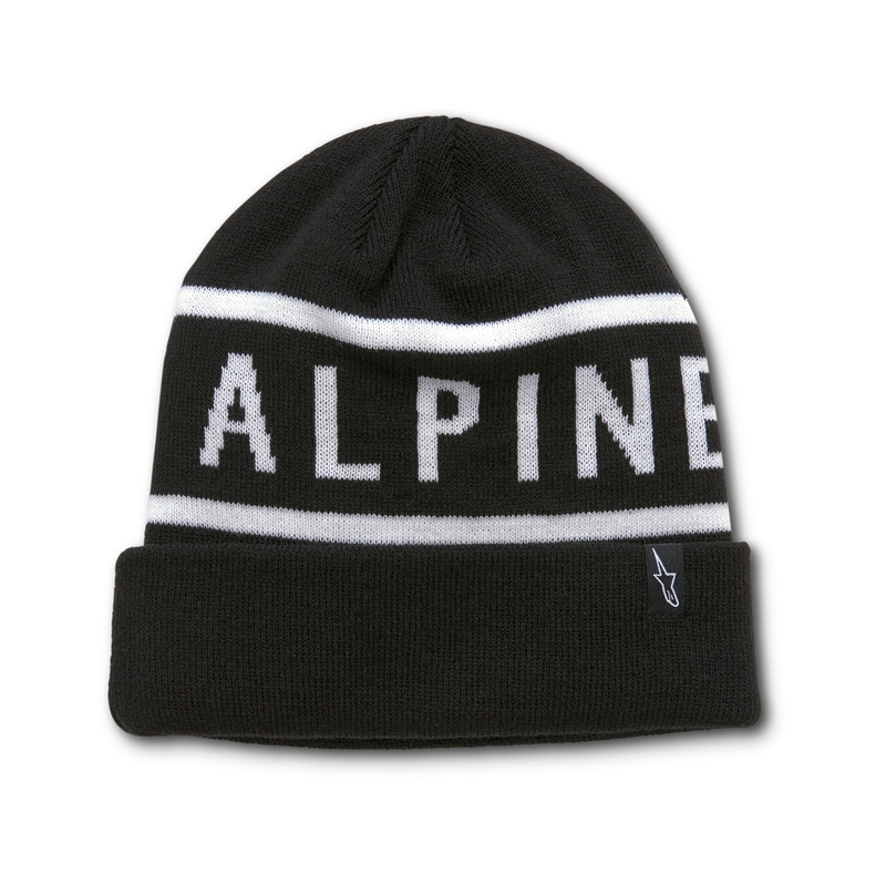 Gorro Alpinestars Wordy Cuff negro-blanco