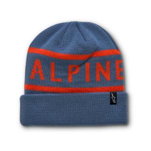 Gorro Alpinestars Wordy Cuff azul-rojo