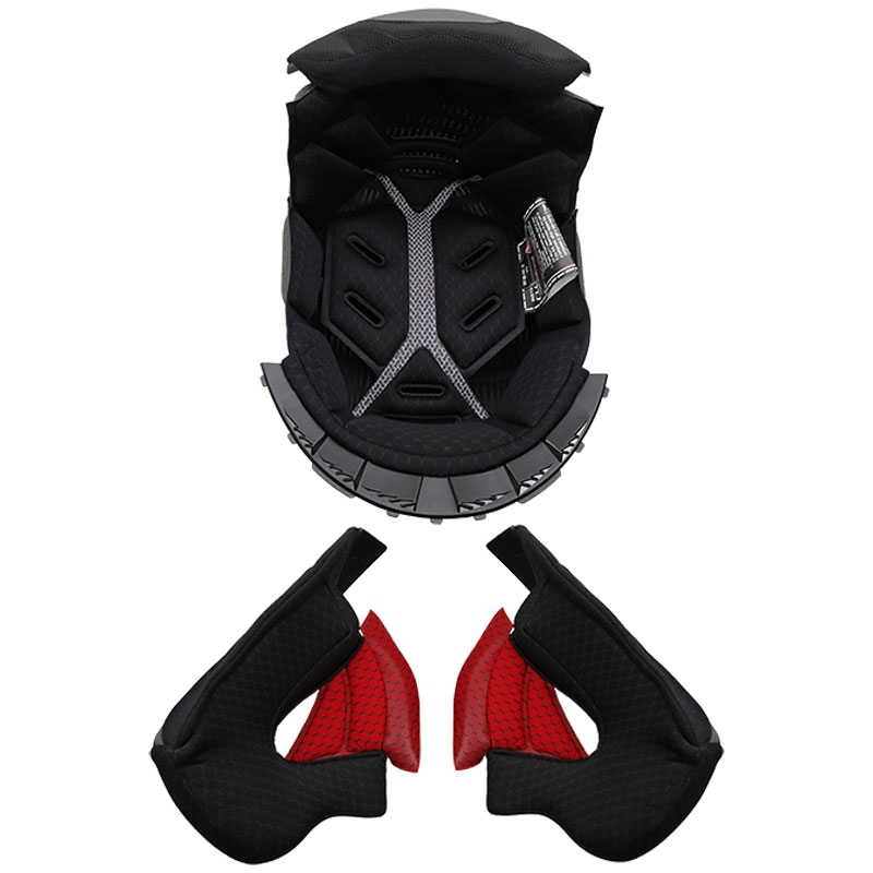 Interior del casco LS2 FF900