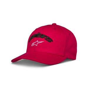 Gorra roja Alpinestars Arcstars Flexback
