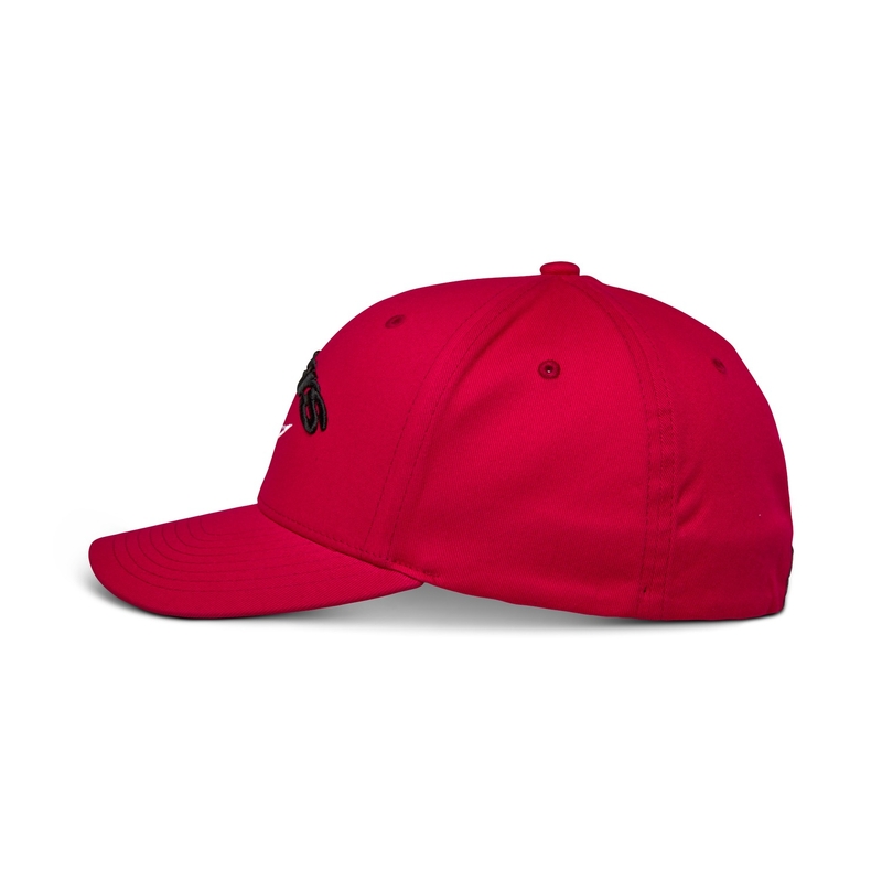 Gorra roja Alpinestars Arcstars Flexback