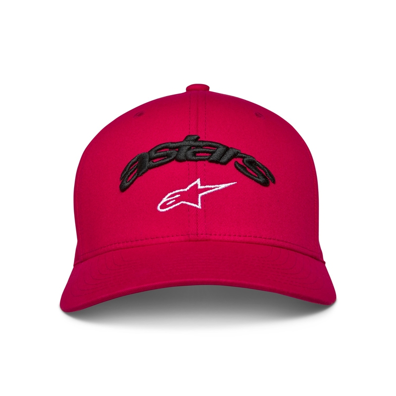 Gorra roja Alpinestars Arcstars Flexback