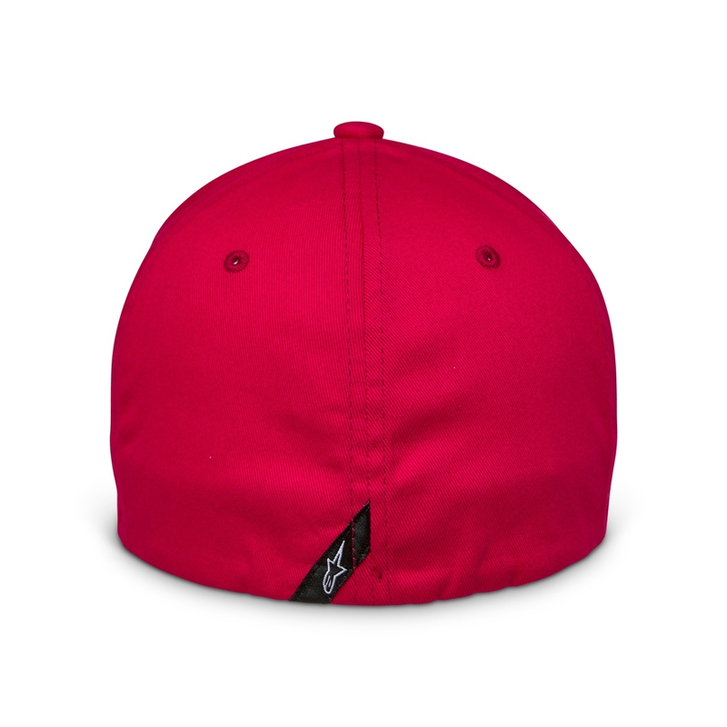 Gorra roja Alpinestars Arcstars Flexback