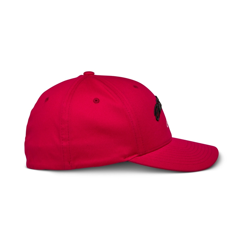 Gorra roja Alpinestars Arcstars Flexback