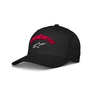 Gorra negra Alpinestars Arcstars Flexback