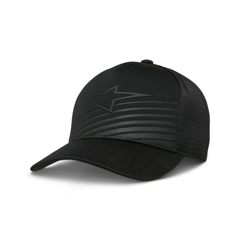 Gorra Aplinestars Delane Trucker negro