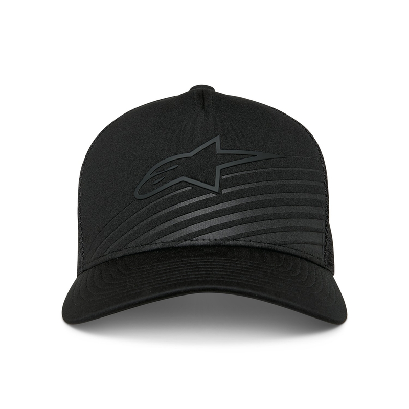 Gorra Aplinestars Delane Trucker negro